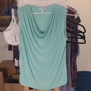 Dressbarn Cowl Neck Top
